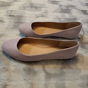Call It Spring Lavender Ballet Flats  Size 8.5